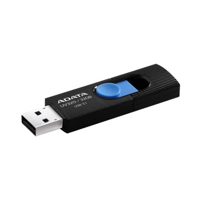 USB Flash A-DATA 32GB 3.1 AUV320-32G-RBKBL Black Blue