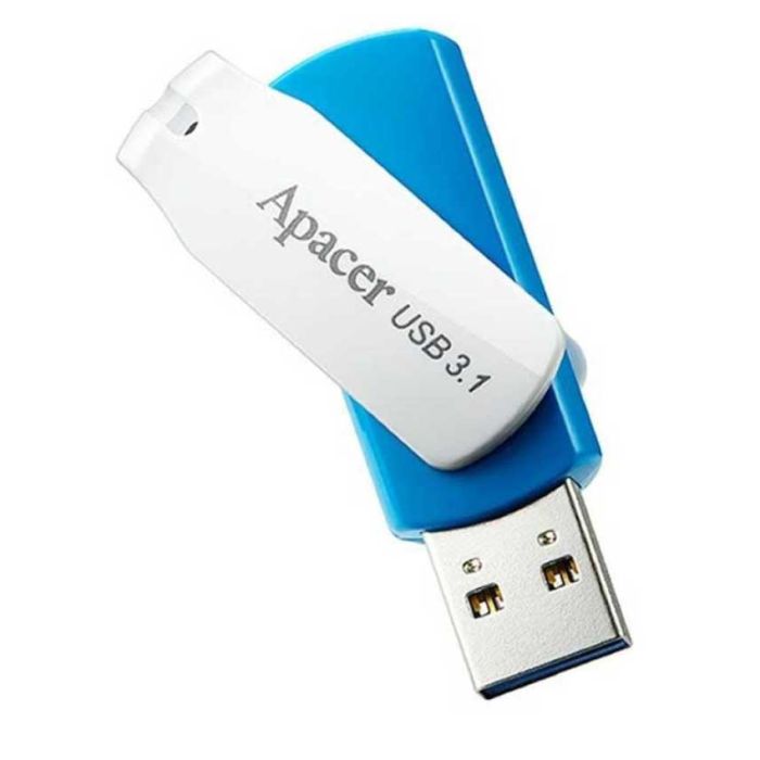 USB Flash Apacer 64GB AH357 USB 3.1 Blue