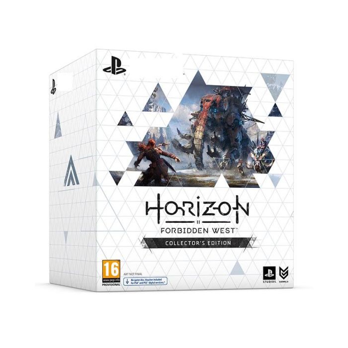 PS4 Horizon Forbidden West - Collectors Edition