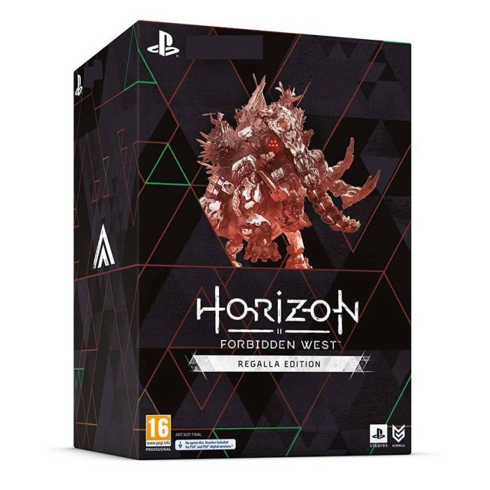 PS4 Horizon Forbidden West - Regalla Edition