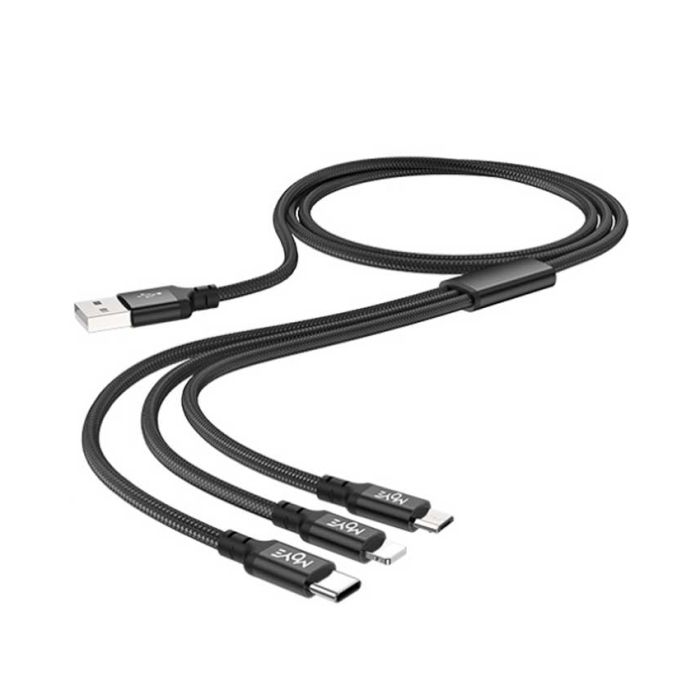 Kabl MOYE 3 in 1 USB Data Cable