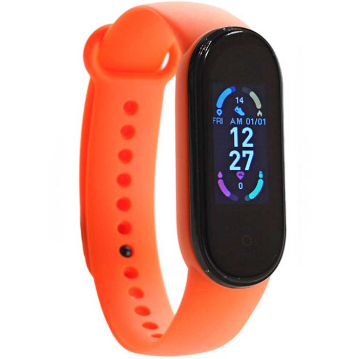 Fitnes narukvica MOYE Fit Pro M6 Orange Smart Watch