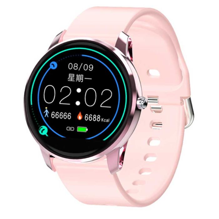 Pametni sat MOYE Kronos II Pink Smart Watch