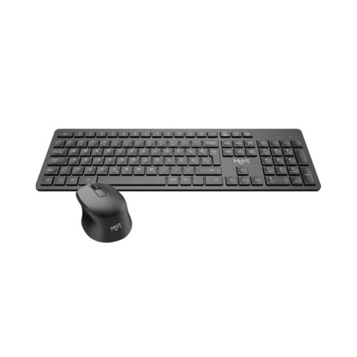 Tastatura i miš MOYE Office Master Wireless Set