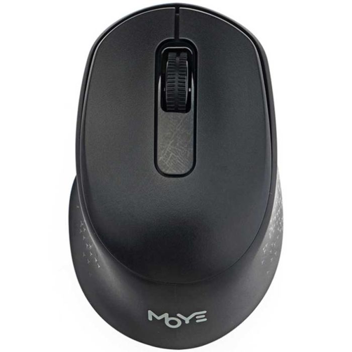 Miš MOYE Travel Wireless Mouse Black