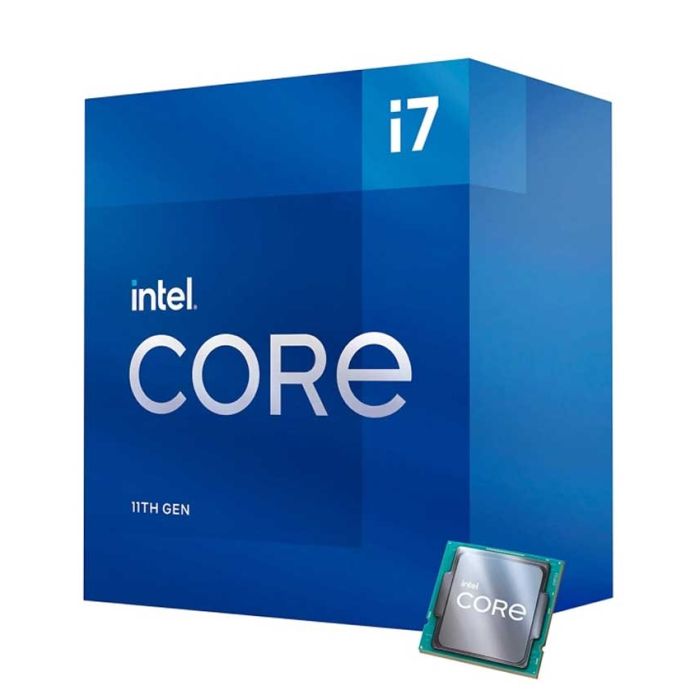 Procesor Intel Core i7-11700 8-Core 2.50GHz (4.90GHz) Box