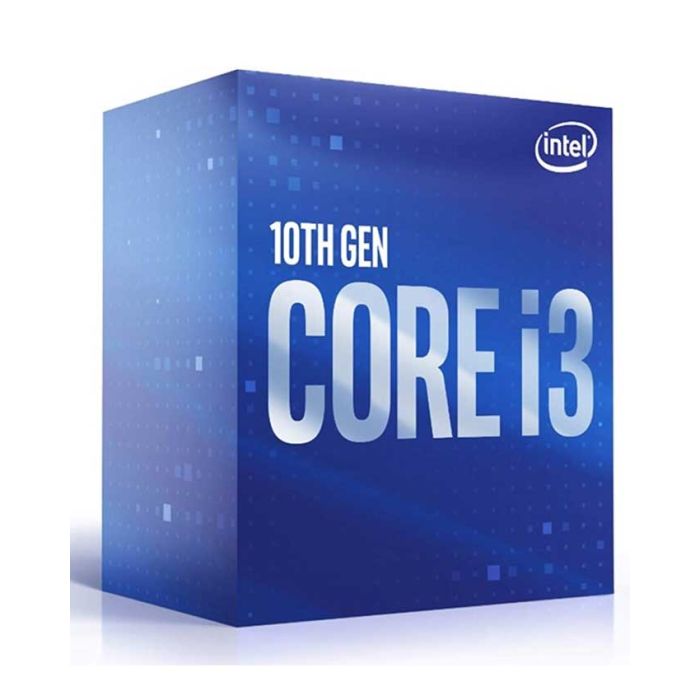 Procesor Intel Core i3-10100 4 cores 3.6GHz (4.3GHz) Box