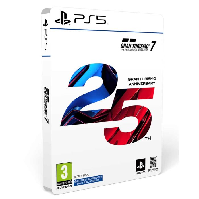 PS5 Gran Turismo 7 - 25th Anniversary Edition (+PS4)