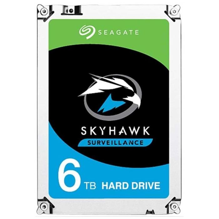 Hard disk Seagate 6TB 3.5 SATA III 256MB ST6000VX001 SkyHawk Surveillance