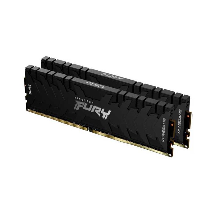 Memorija Kingston DIMM DDR4 64GB (2x32GB kit) 3200MHz KF432C16RBK2/64 Fury Renegade Black