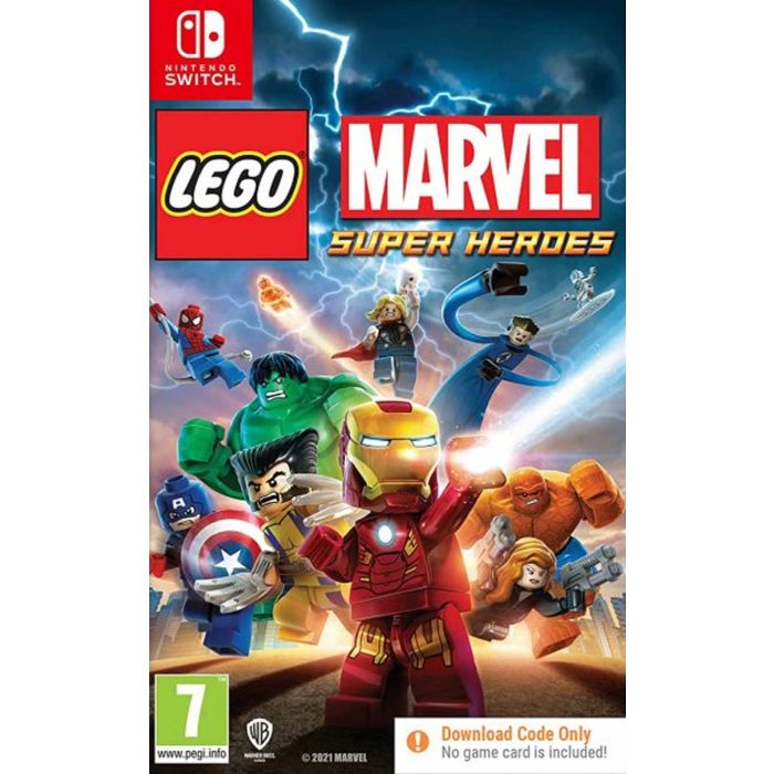 SWITCH LEGO Marvel Super Heroes