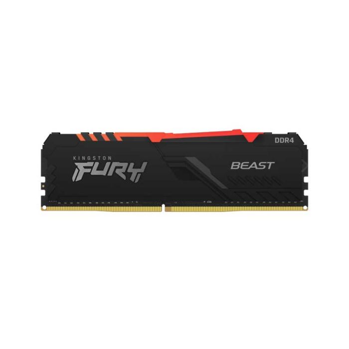 Ram memorija Kingston DIMM DDR4 8GB 3600MHz KF436C17BBA/8 Fury Beast RGB