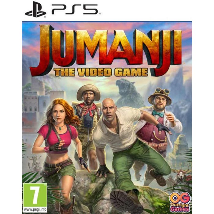 PS5 Jumanji - The Video Game