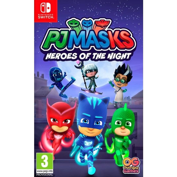SWITCH PJ Masks - Heroes of The Night