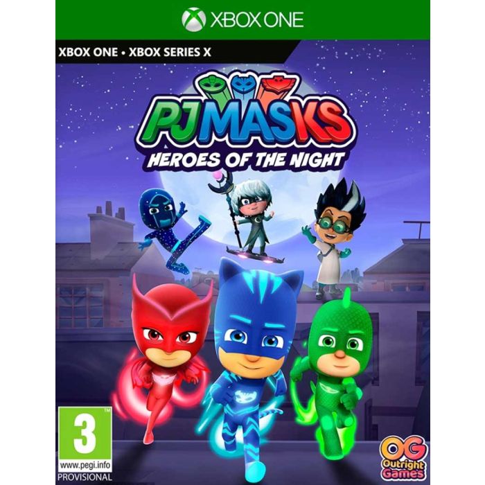 XBOX ONE PJ Masks - Heroes of The Night