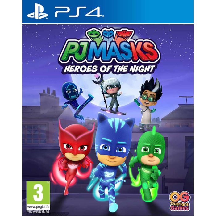 PS4 PJ Masks - Heroes of The Night