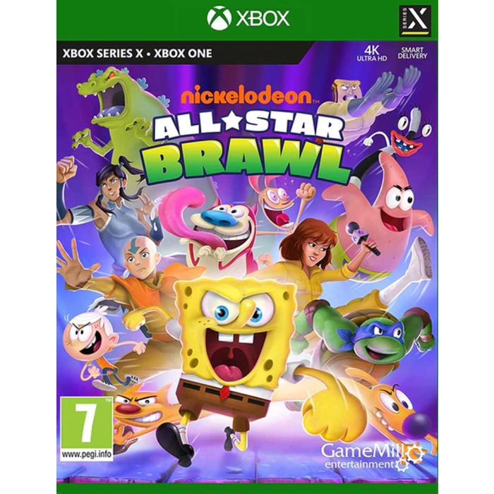 XBOX ONE Nickelodeon All-Star Brawl