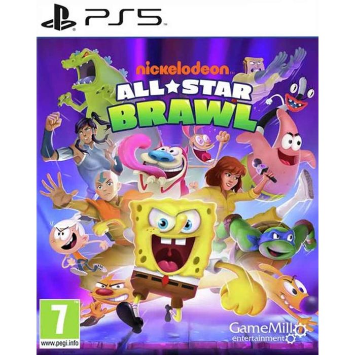 PS5 Nickelodeon All-Star Brawl