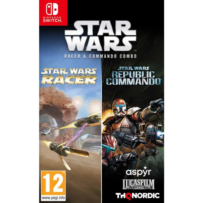 SWITCH Star Wars Racer and Commando Combo
