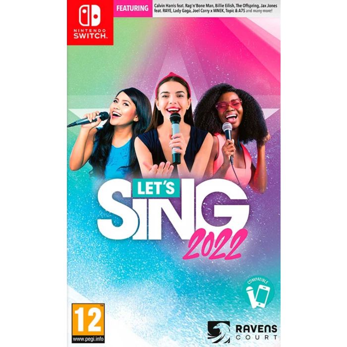 SWITCH Lets Sing 2022