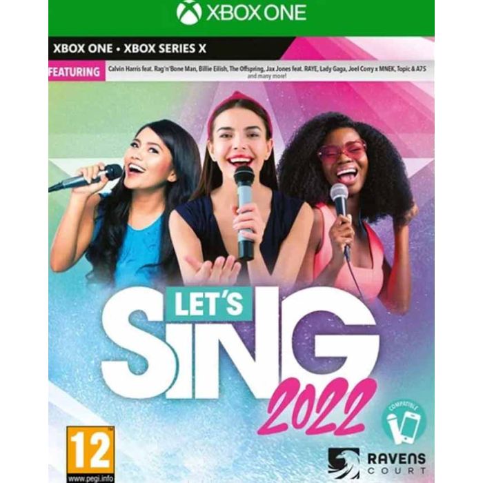 XBOX ONE Lets Sing 2022