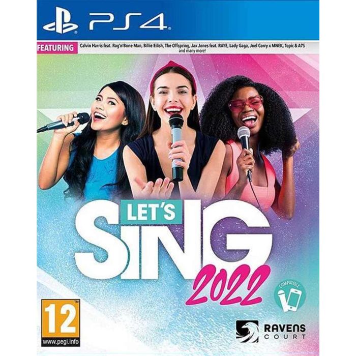 PS4 Lets Sing 2022