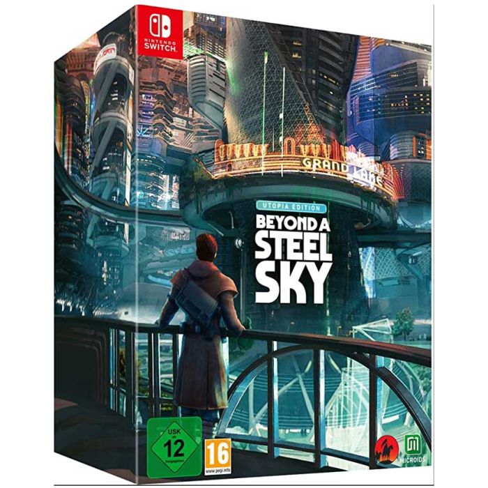 SWITCH Beyond a Steel Sky - Utopia Edition