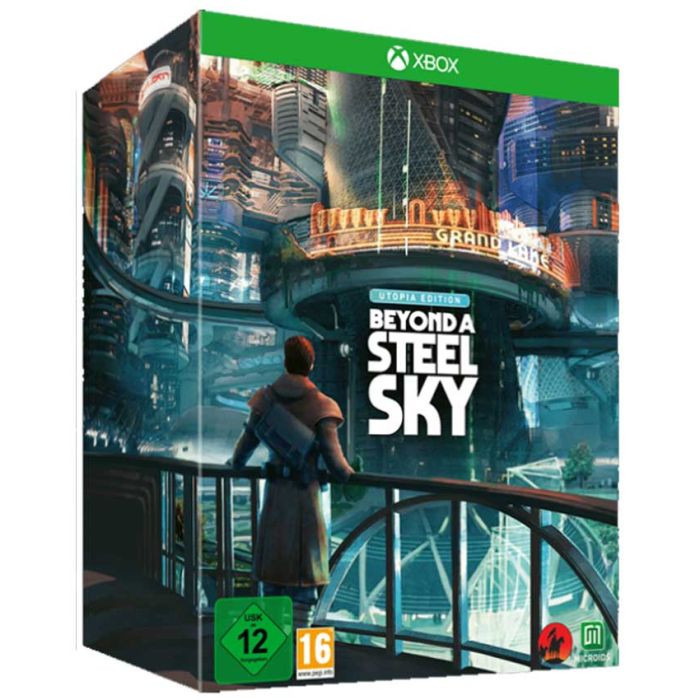 XBOX ONE Beyond a Steel Sky - Utopia Edition