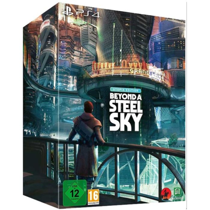 PS4 Beyond a Steel Sky - Utopia Edition