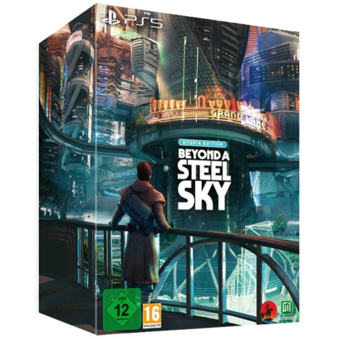PS5 Beyond a Steel Sky - Utopia Edition