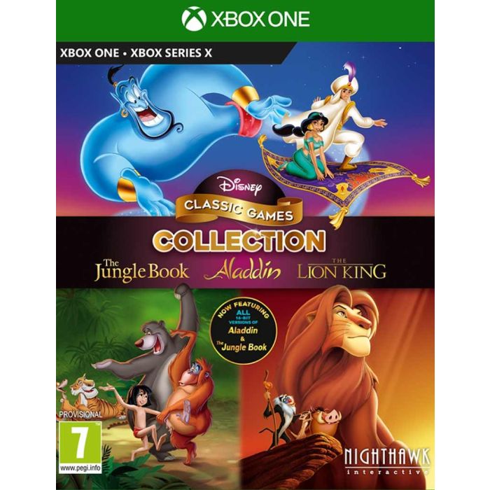 XBOX ONE Disney Classic Games Collection - The Jungle Book, Aladdin, The Lion Ki