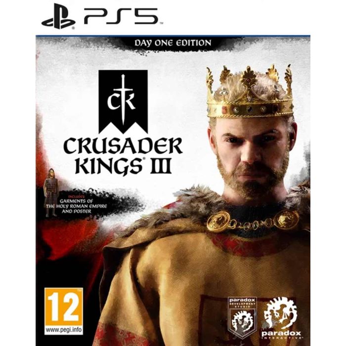 PS5 Crusader Kings III - Day One Edition