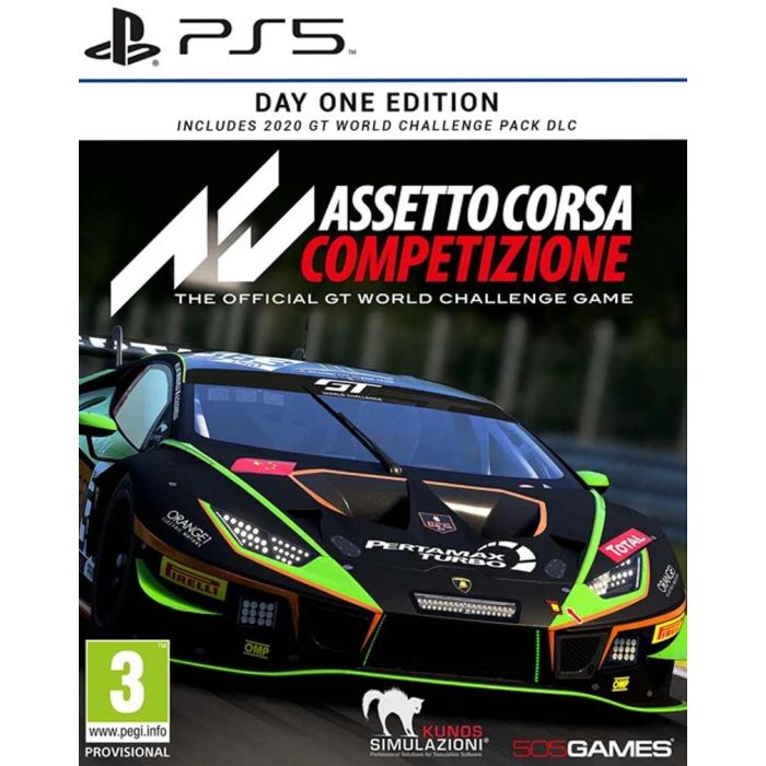 PS5 Assetto Corsa Competizione - Day One Edition