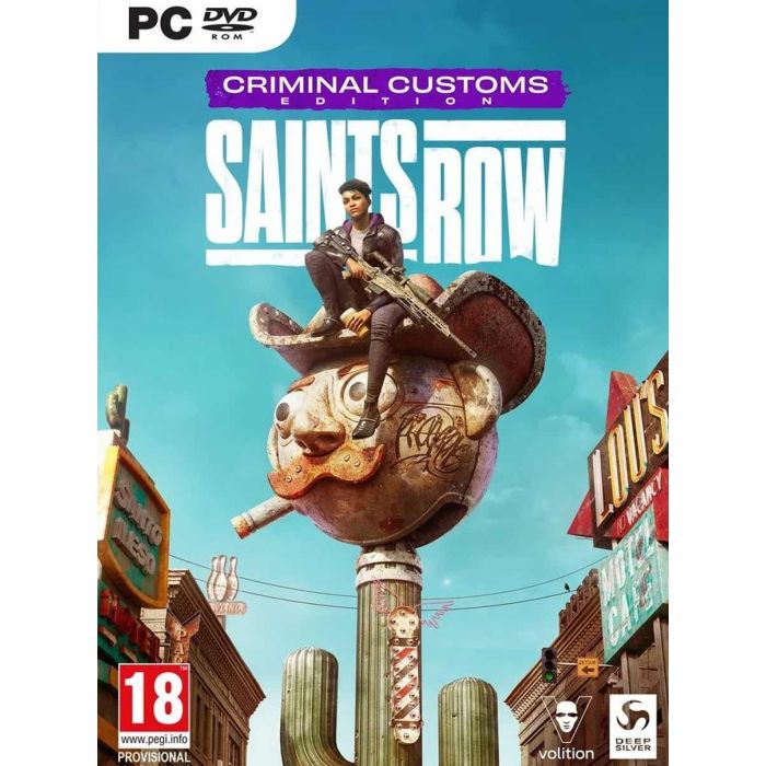 PCG Saints Row - Criminal Customs Edition