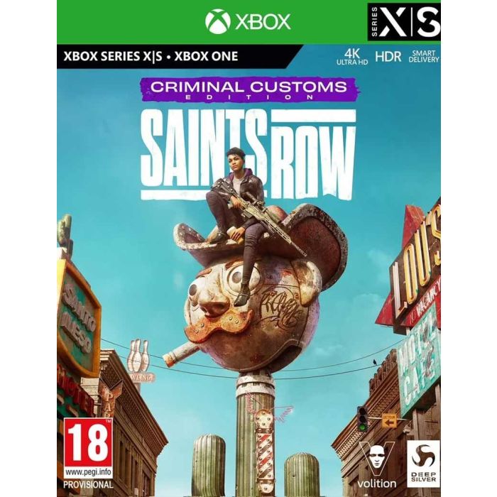XBSX Saints Row - Criminal Customs Edition