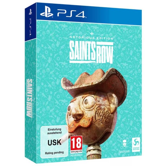 PS4 Saints Row - Notorious Edition