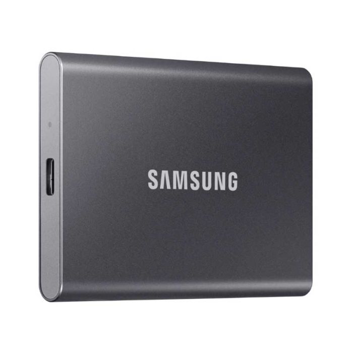Eksterni SSD Samsung Portable T7 500GB SSD MU-PC500T Gray