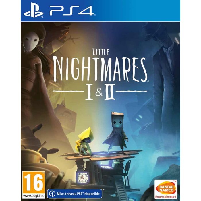 PS4 Little Nightmares 1+2 Compilation