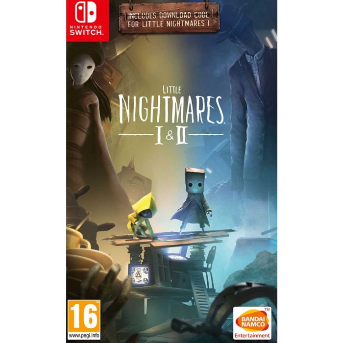 SWITCH Little Nightmares 1+2 Compilation