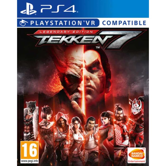 PS4 Tekken 7 - Legendary Edition