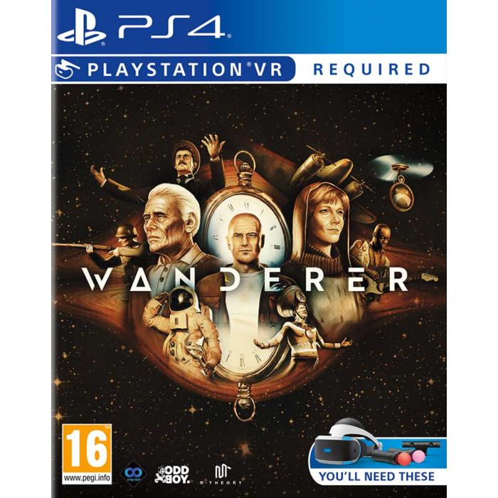 PS4 Wanderer VR