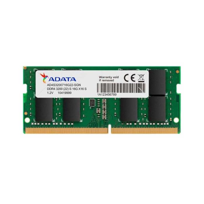 Ram memorija A-DATA SODIMM DDR4 16GB 3200Mhz AD4S320016G22-SGN