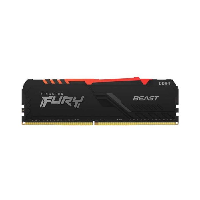 Ram memorija Kingston DIMM DDR4 16GB 3200MHz KF432C16BB1A/16 Fury Beast RGB