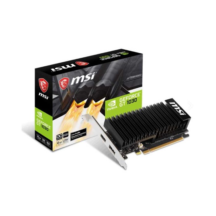 Grafička kartica MSI GeForce GT 1030 2GB 64bit GT 1030 2GHD4 LP OC