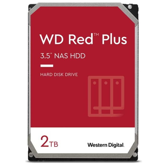 Hard disk Western Digital 2TB 3.5 SATA III 128MB WD20EFZX Red Plus