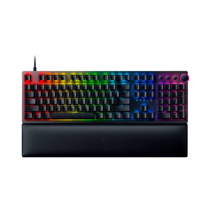 Mehanička tastatura Razer Huntsman V2 Opto-Mechanical Gaming Keyboard (Clicky Purple Switch)