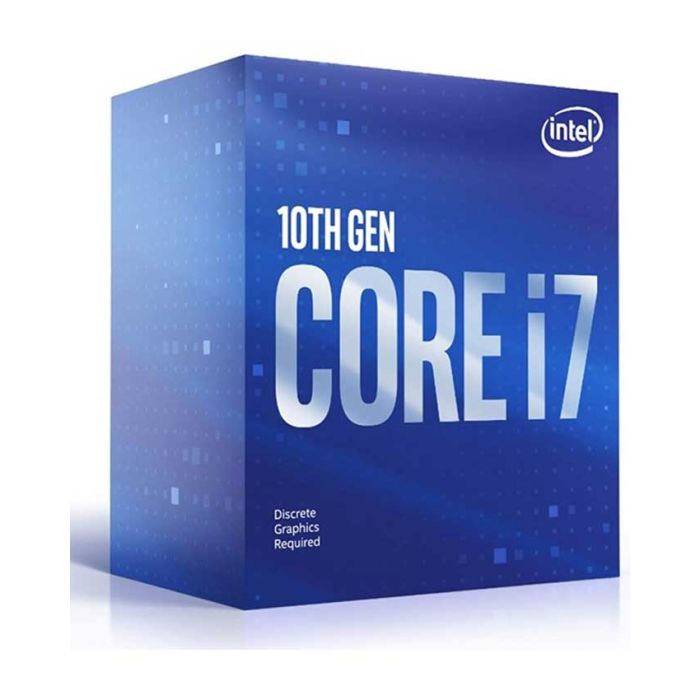 Procesor Intel Core i7-10700F 8 cores 2.9GHz (4.8GHz) Box
