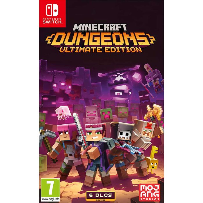 SWITCH Minecraft Dungeons - Ultimate Edition
