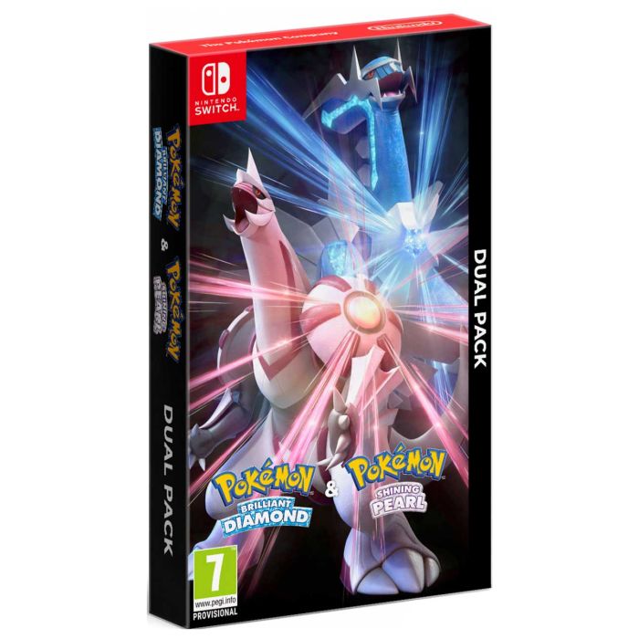 SWITCH Pokemon Brilliant Diamond / Shining Pearl Dual Pack