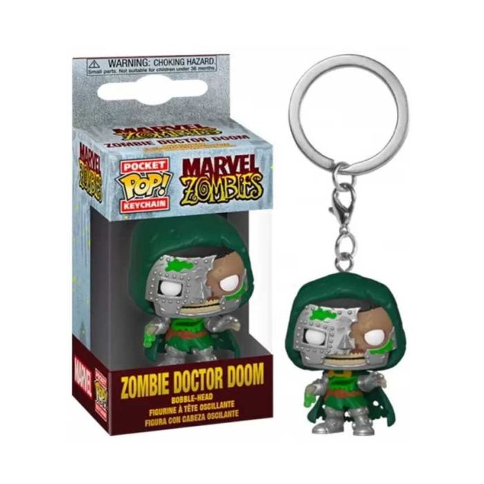 Privezak POP! Marvel Zombies - Dr Doom